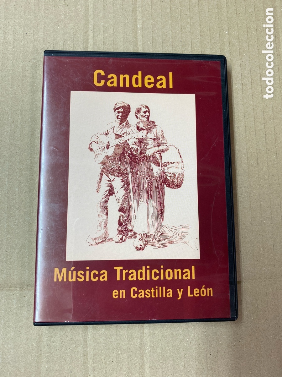 V&iacute;deos y DVD Musicales: DVD CANDEAL. M&Uacute;SICA TRADICIONAL EN CASTILLA Y LE&Oacute;N