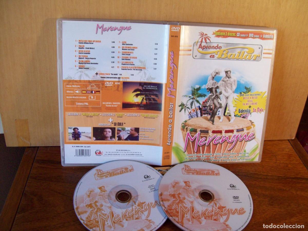 V&iacute;deos y DVD Musicales: APRENDE A BAILAR MERENGUE - CD + DVD MUSICAL CON EL VIDEOCLIP : EN MALA