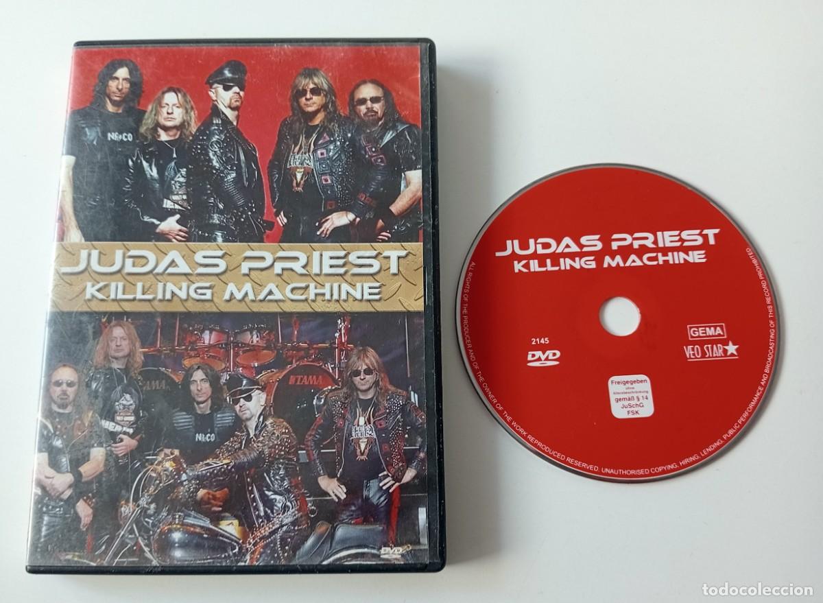 V&iacute;deos y DVD musicales: DVD JUDAS PRIEST - KILLING MACHINE - Foto 1