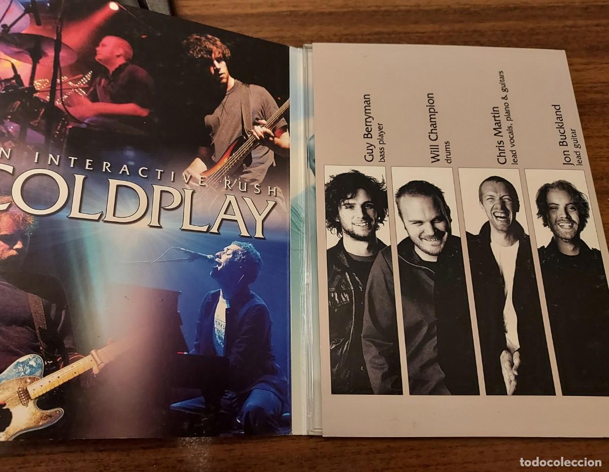 V&iacute;deos y DVD musicales: COLDPLAY - AN INTERACTIVE RUSH - DVD DIRECTO 2002 - Foto 4