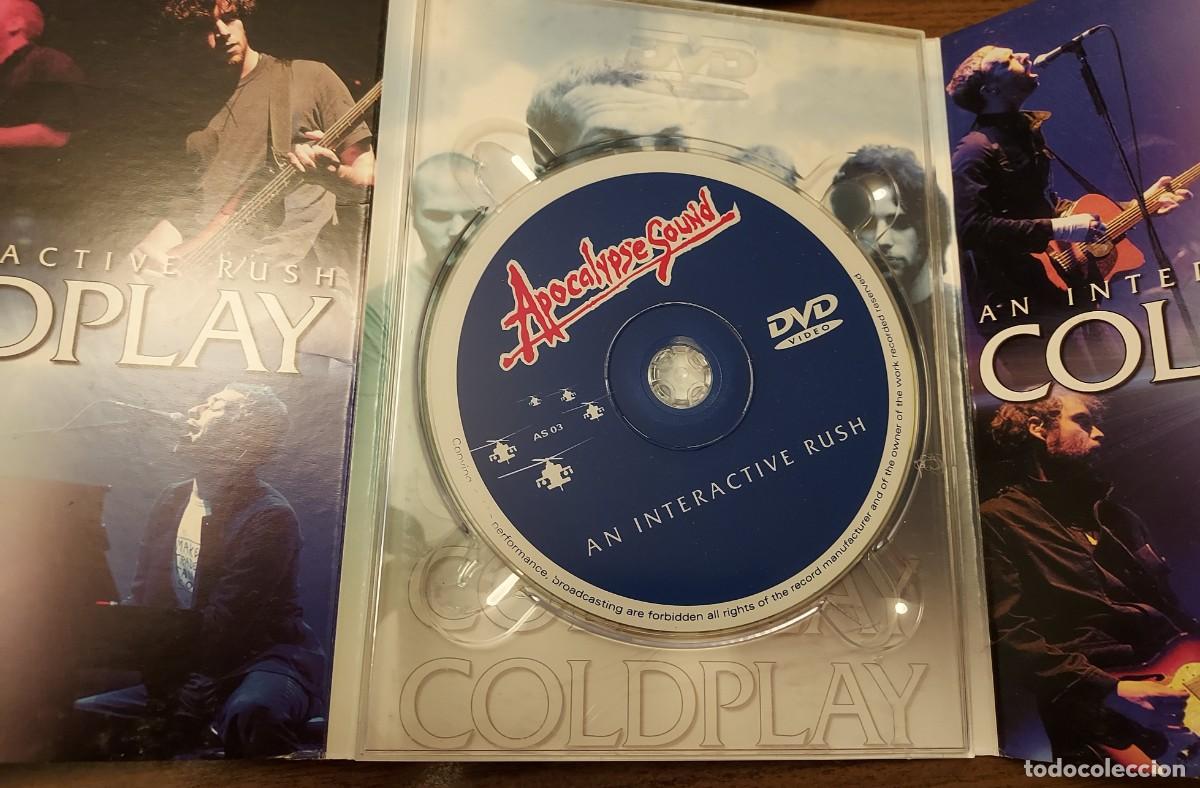 V&iacute;deos y DVD musicales: COLDPLAY - AN INTERACTIVE RUSH - DVD DIRECTO 2002 - Foto 5