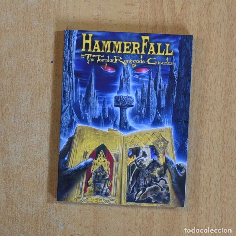 V&iacute;deos e DVD Musicais: HAMMERFALL THE TEMPLAR RENEGRADE CRUSADES - DVD