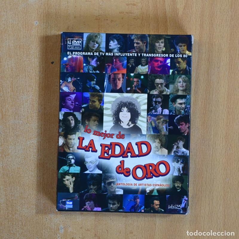 V&iacute;deos e DVD Musicais: LO MEJOR DE LA EDAD DE ORO - DVD
