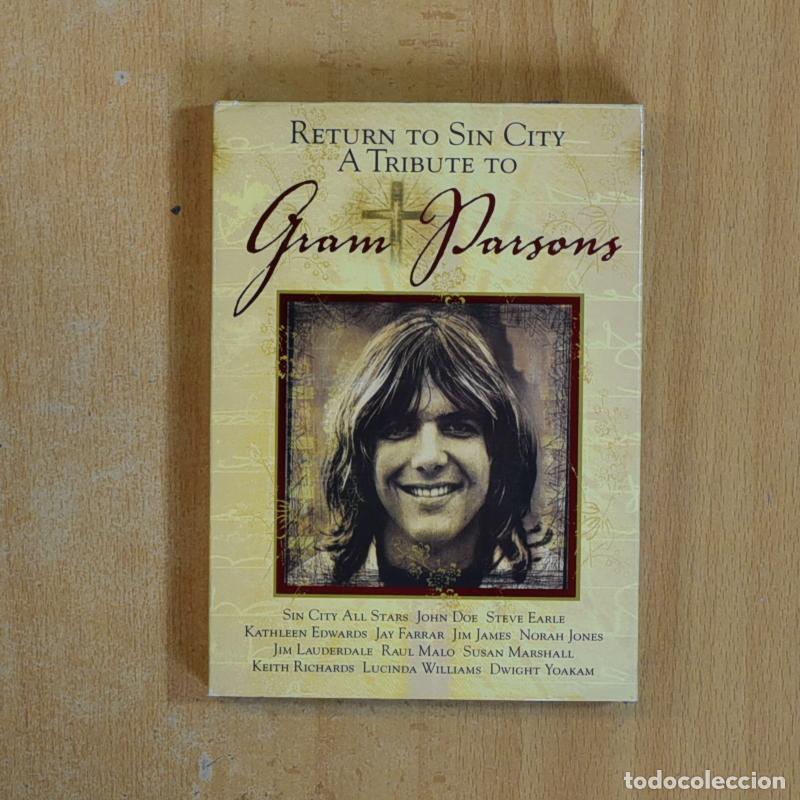 V&iacute;deos e DVD Musicais: RETURN TO SIN CITY A TRIBUTE TO GRAM PARSONS - DVD