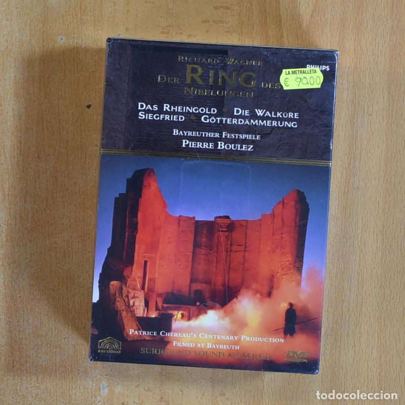 V&iacute;deos e DVD Musicais: DER RING DES NIBELUNGEN - DVD