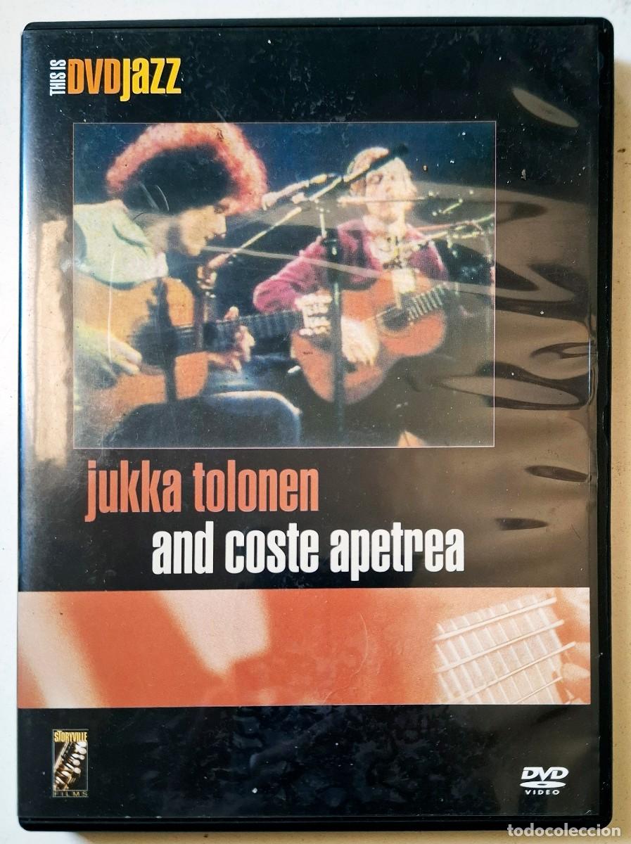 V&iacute;deos e DVD Musicais: JAZZ DVD - JUKKA TOLONEN AND COSTE APETREA, FEBRERO 1982