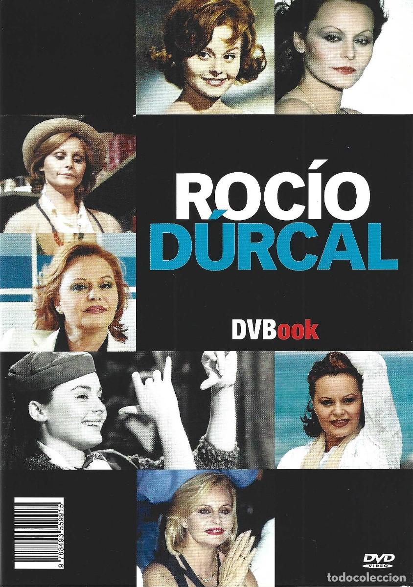 V&iacute;deos y DVD musicales: ROC&Iacute;O D&Uacute;RCAL DVBOOK ( DVD) - Foto 1