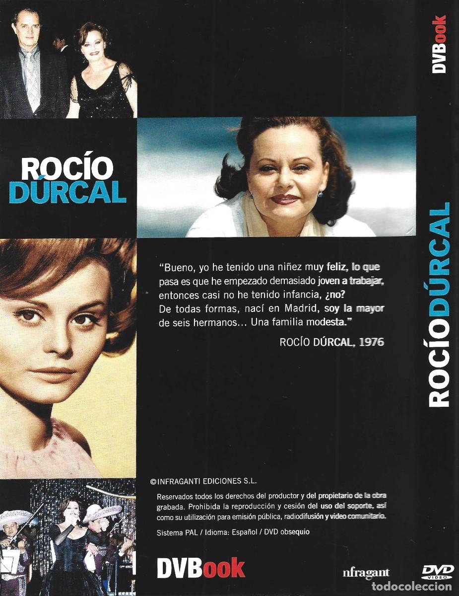 V&iacute;deos y DVD musicales: ROC&Iacute;O D&Uacute;RCAL DVBOOK ( DVD) - Foto 2