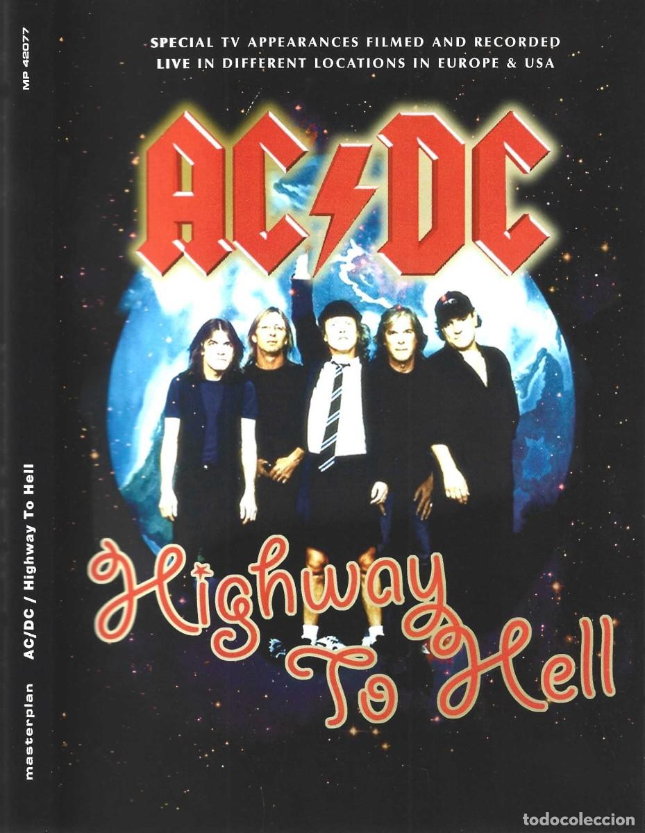 V&iacute;deos y DVD musicales: AC/DC &uml;HIGHWAY TO HELL&uml; - Foto 1