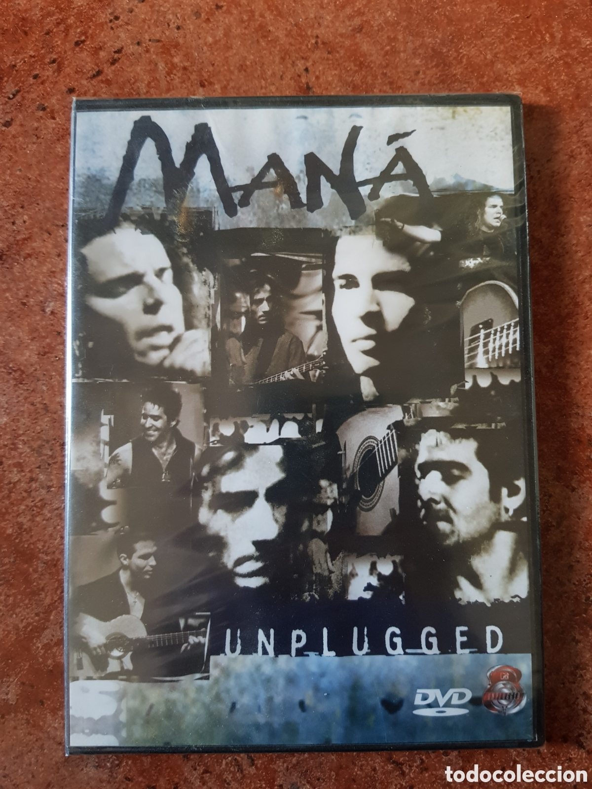V&iacute;deos y DVD Musicales: Mana Unplugged DVD Precintado 76 Min 1999
