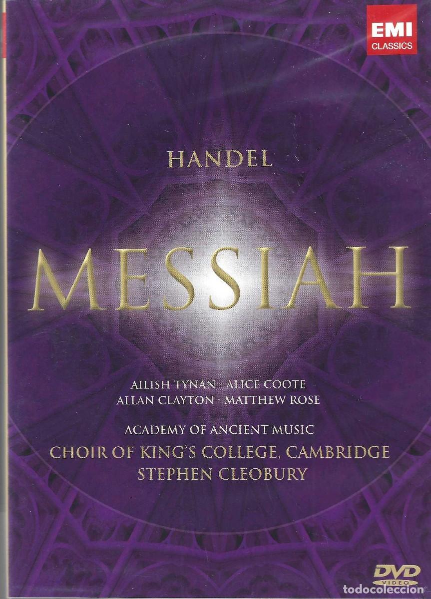V&iacute;deos y DVD musicales: HANDEL MESSIAH (PRECINTADO) - Foto 1