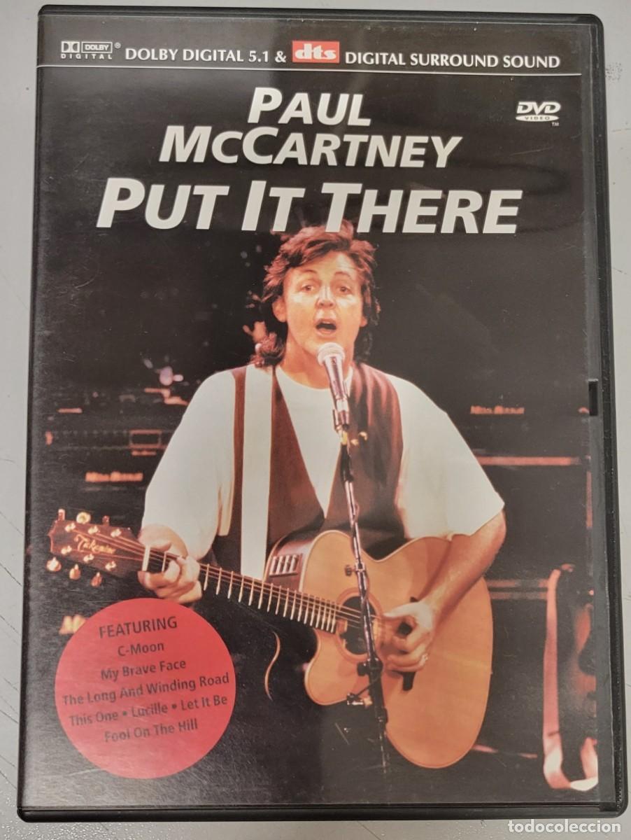 V&iacute;deos y DVD musicales: PAUL MCCARTNEY : PUT IT THERE / DVD - Foto 1