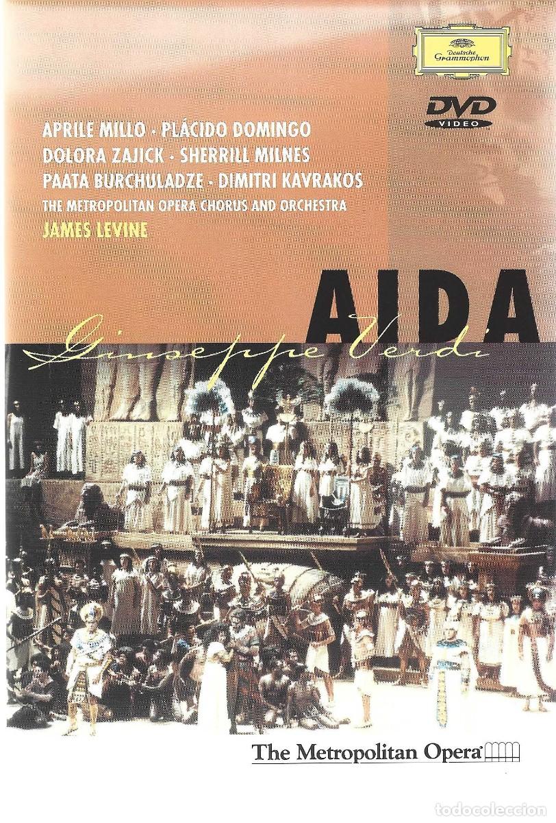 V&iacute;deos y DVD musicales: GIUSEPPE VERDI AIDA (&Oacute;PERA) - Foto 1