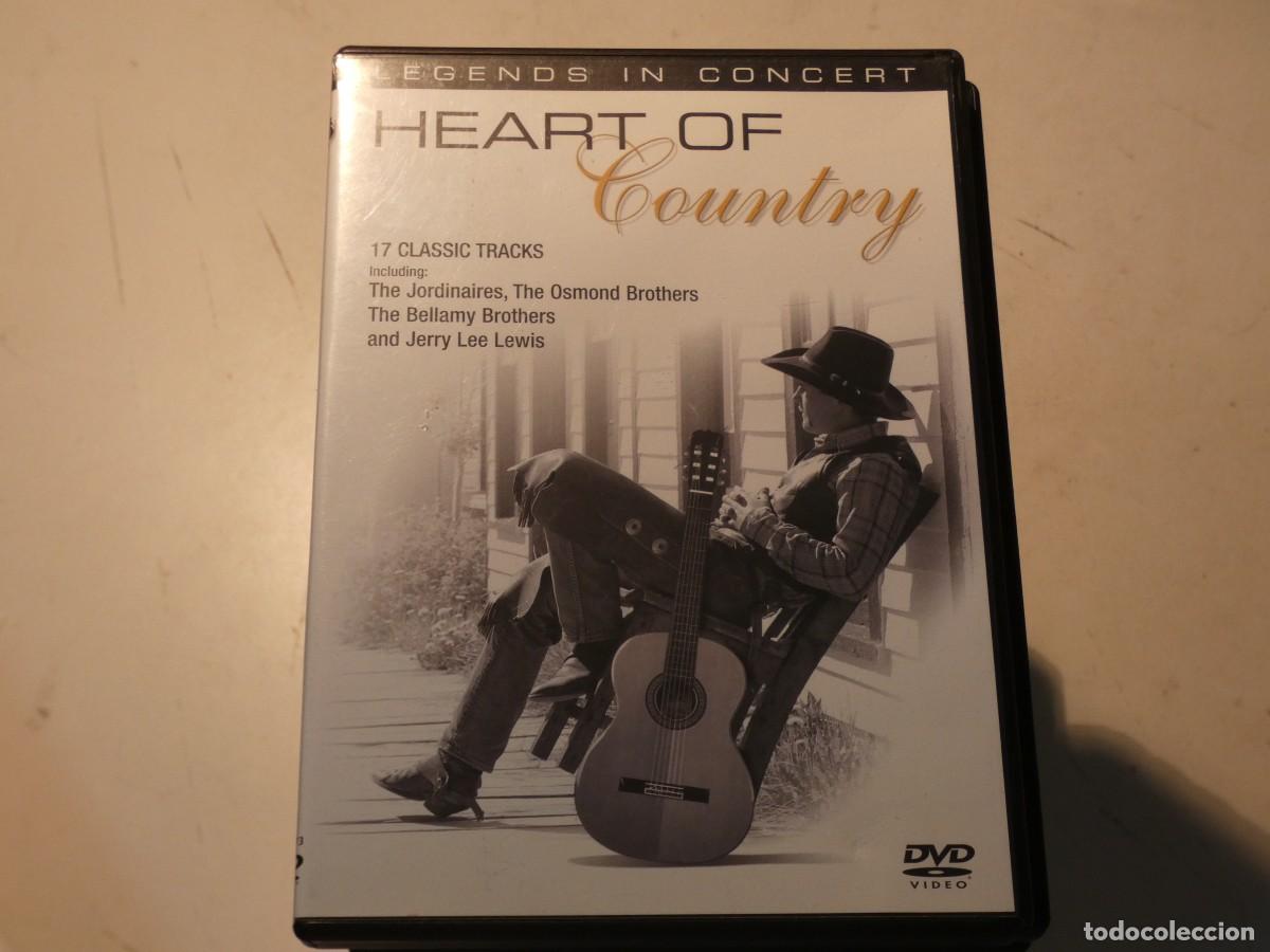 Music Videos and DVDs: ARKANSAS1980 LOTT396 DVD ESTADO CORRECTISIMO RECOP HEART OF COUNTRY