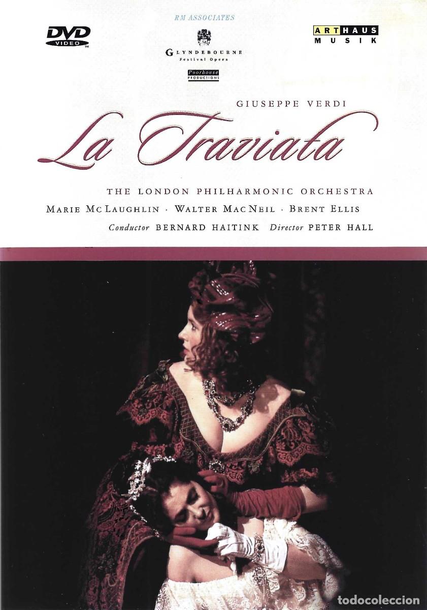 V&iacute;deos y DVD musicales: GIUSEPPE VERDI LA TRAVIATA - Foto 1