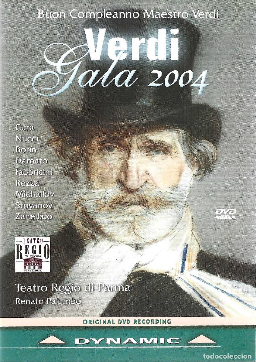 V&iacute;deos y DVD musicales: VERDI GALA 2004 (DVD &Oacute;PERA) - Foto 1