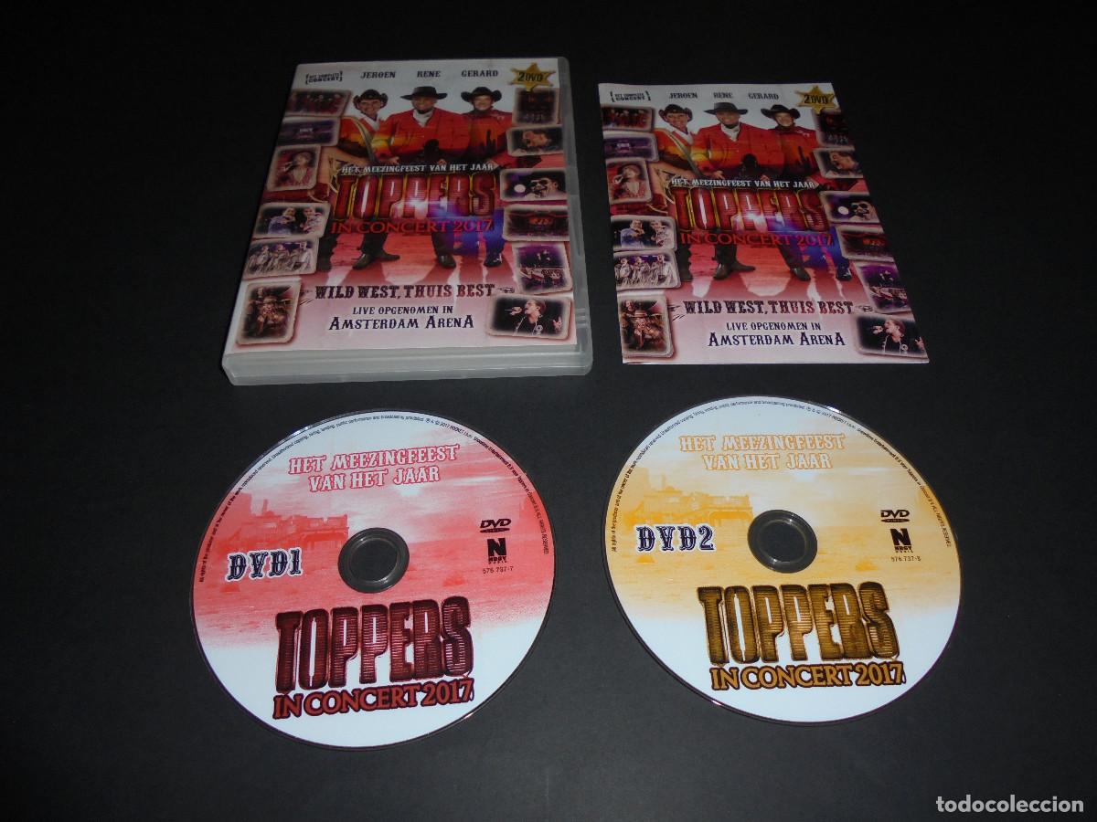V&iacute;deos y DVD Musicales: TOPPERS IN CONCERT 2017 - 2 DVD - 576 737-5 - WILD WEST THUIS BEST