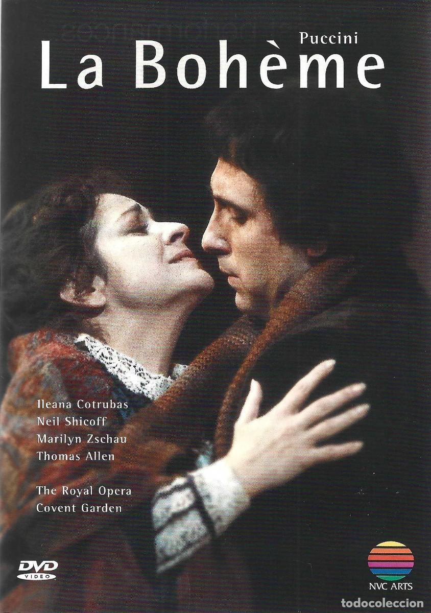 V&iacute;deos y DVD musicales: PUCCINI LA BOH&Egrave;ME (DVD &Oacute;PERA) - Foto 1