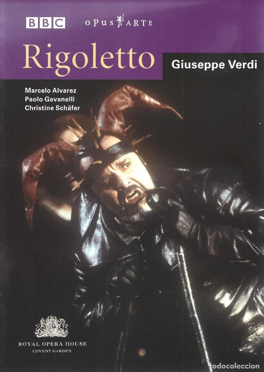 V&iacute;deos y DVD musicales: GIUSEPPE VERDI RIGOLETTO - Foto 1