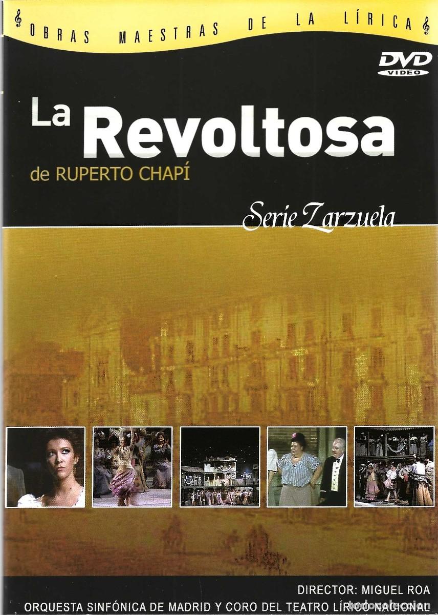 V&iacute;deos y DVD musicales: LA REVOLTOSA DE RUPERTO CHAP&Iacute; - Foto 1