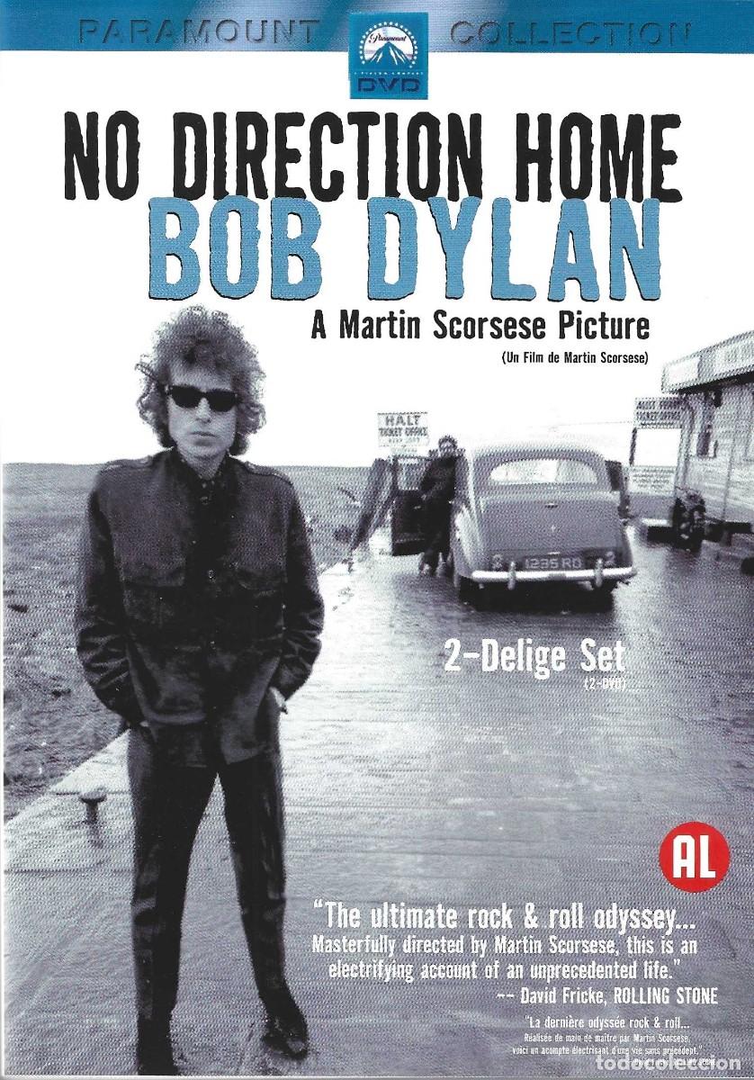 V&iacute;deos y DVD musicales: BOB DYLAN NO DIRECTION HOME - Foto 1
