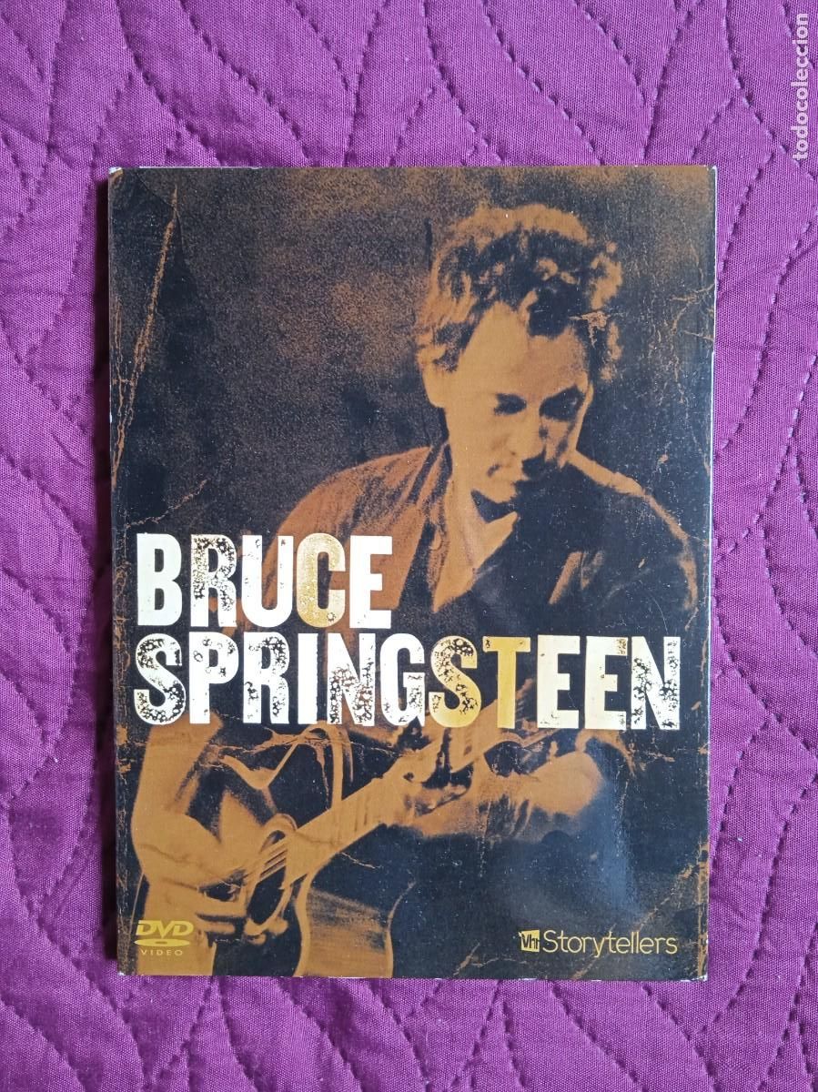 V&iacute;deos y DVD musicales: BRUCE SPRINGSTEEN - STORYTELLERS - DVD - Foto 1