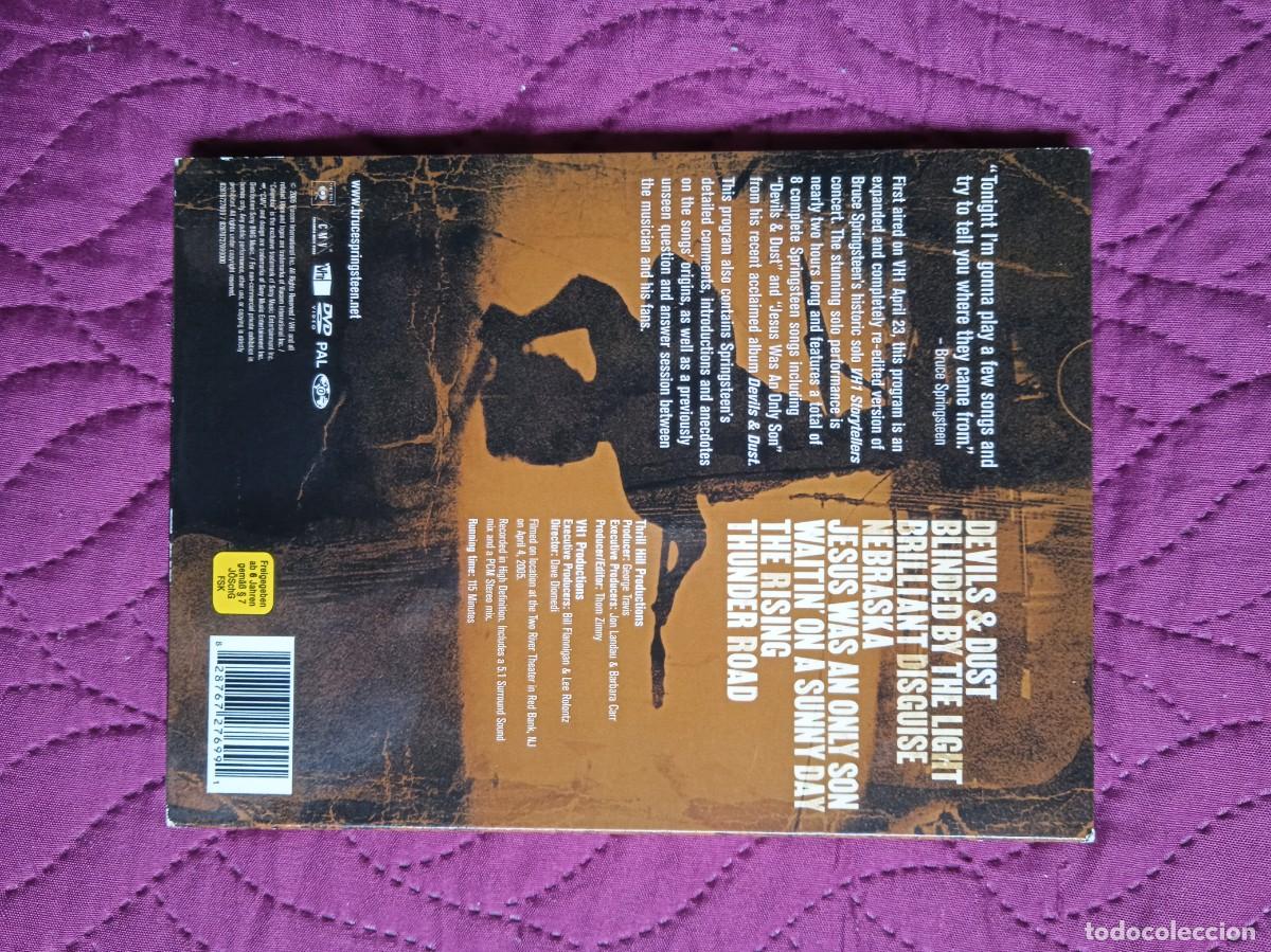 V&iacute;deos y DVD musicales: BRUCE SPRINGSTEEN - STORYTELLERS - DVD - Foto 2