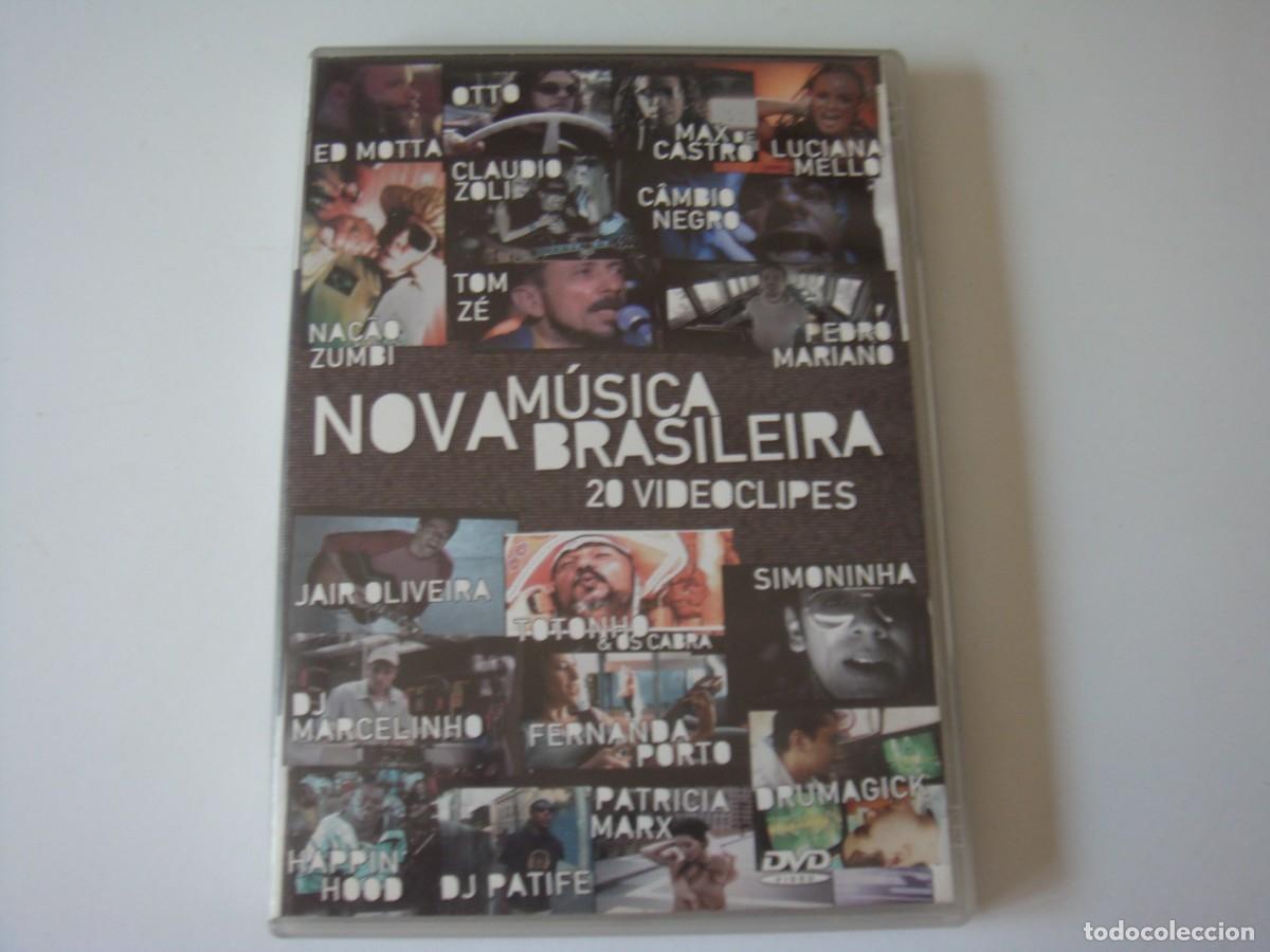 V&iacute;deos y DVD Musicales: DVD MUSICA BRASILE&Ntilde;A VER FOTO