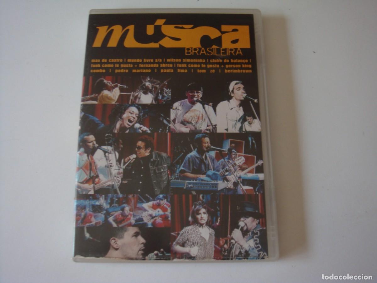 V&iacute;deos e DVD Musicais: DVD MUSICA BRASILE&Ntilde;A VER FOTO