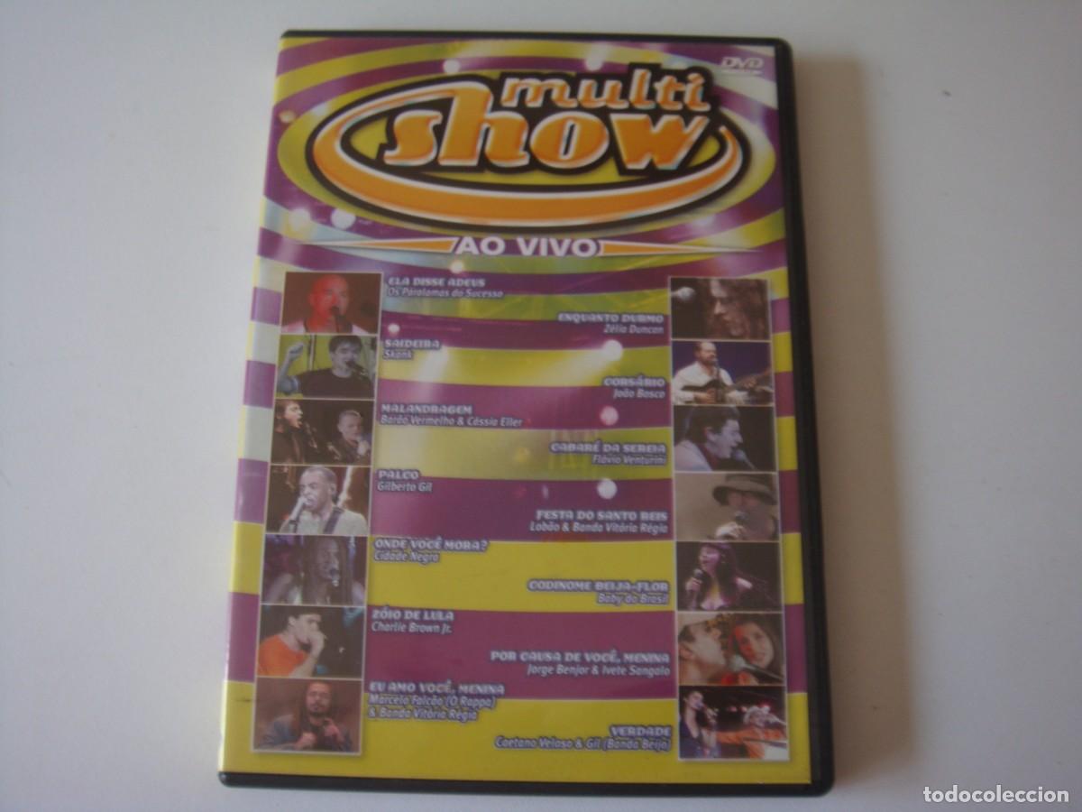 V&iacute;deos e DVD Musicais: DVD MUSICA BRASILE&Ntilde;A VER FOTO
