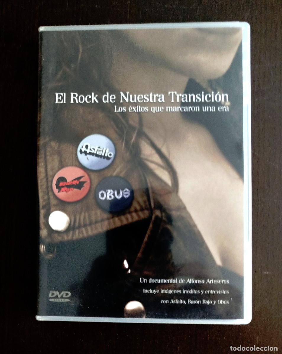 V&iacute;deos y DVD musicales: El Rock de nuestra transici&oacute;n. DVD. - Foto 1