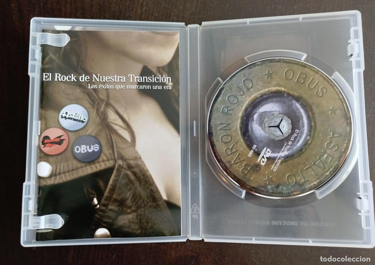 V&iacute;deos y DVD musicales: El Rock de nuestra transici&oacute;n. DVD. - Foto 4