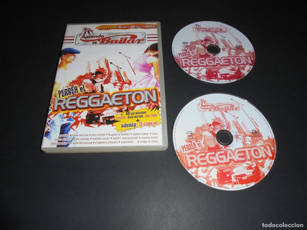 V&iacute;deos y DVD Musicales: PERREA EL REGGAETON ( APRENDE A BAILAR ) - 2 DISCOS - CD-3068