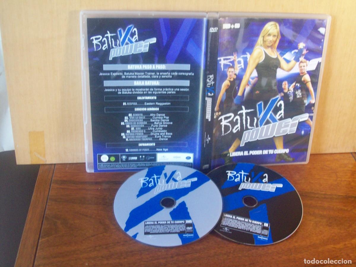V&iacute;deos y DVD Musicales: BATUKA POWER - LIBERA EL PODER DE TU CUERPO - DVD + CD
