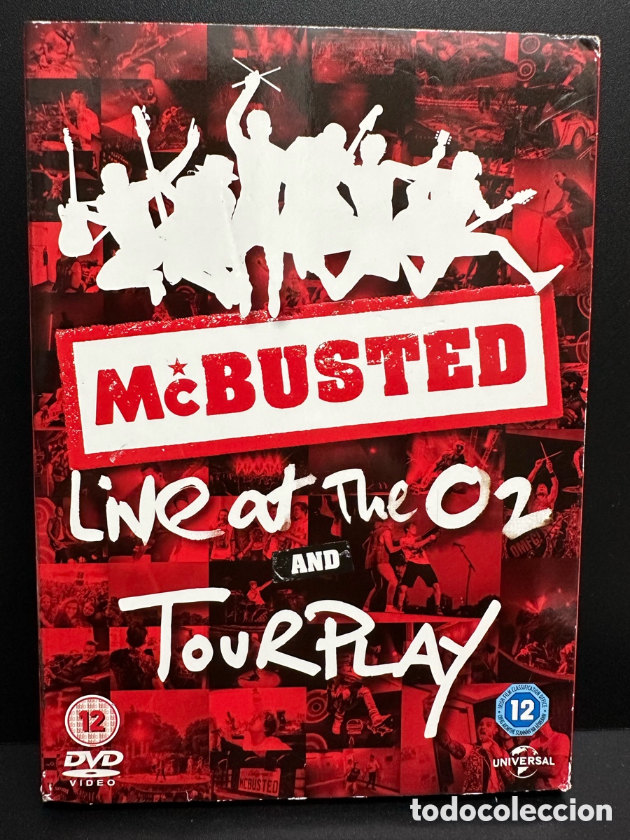 V&iacute;deos y DVD Musicales: McBusted - Live At The O2 And TourPlay (2xDVD-V, PAL)