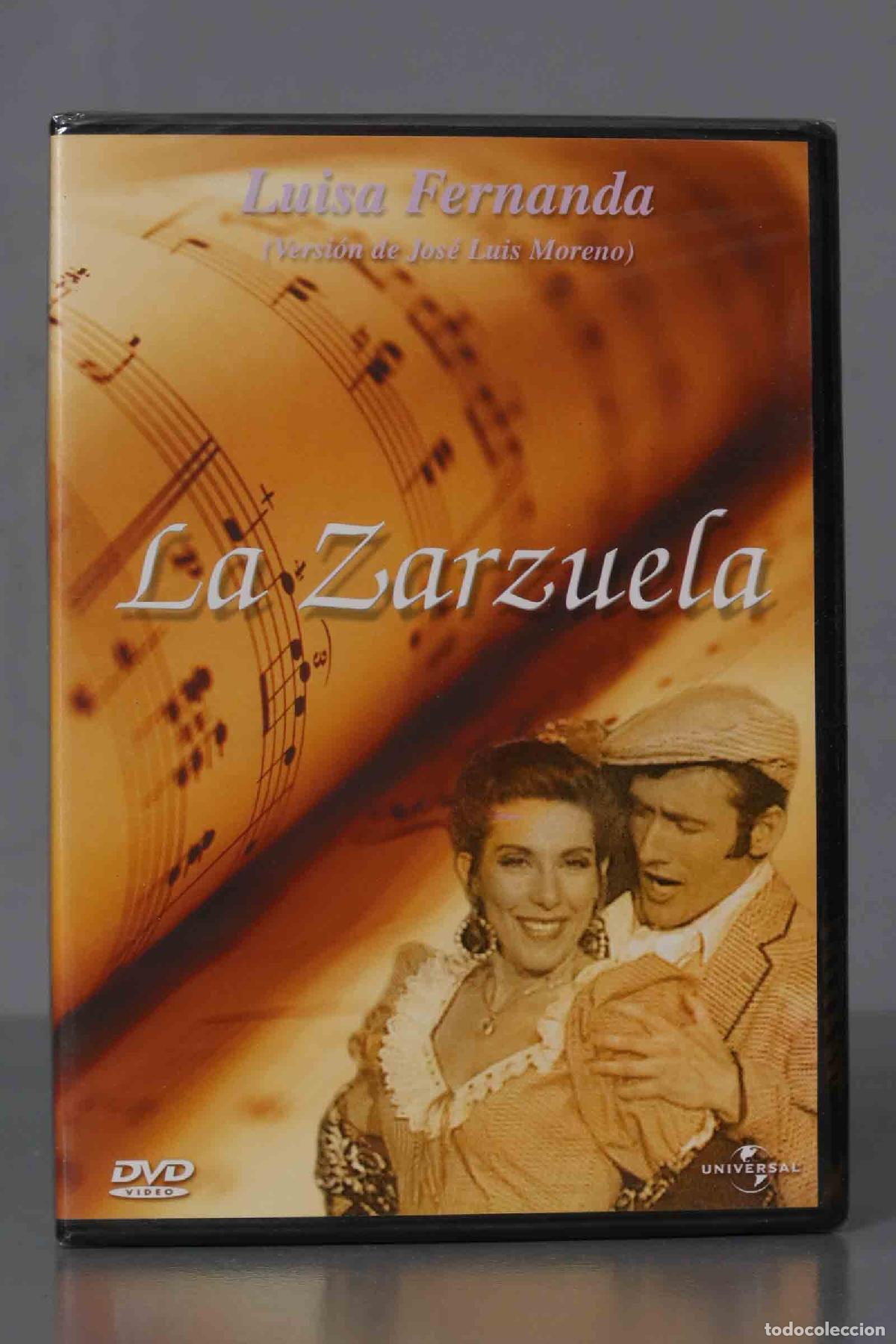 Musikvideos und DVDs: DVD. LUISA FERNANDA. PRECINTADO