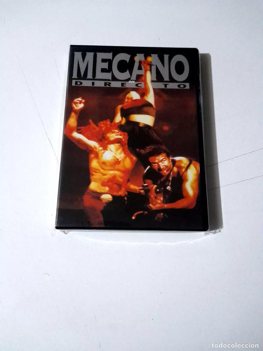 V&iacute;deos y DVD musicales: MECANO &rdquo;EN DIRECTO&rdquo; DVD - Foto 1