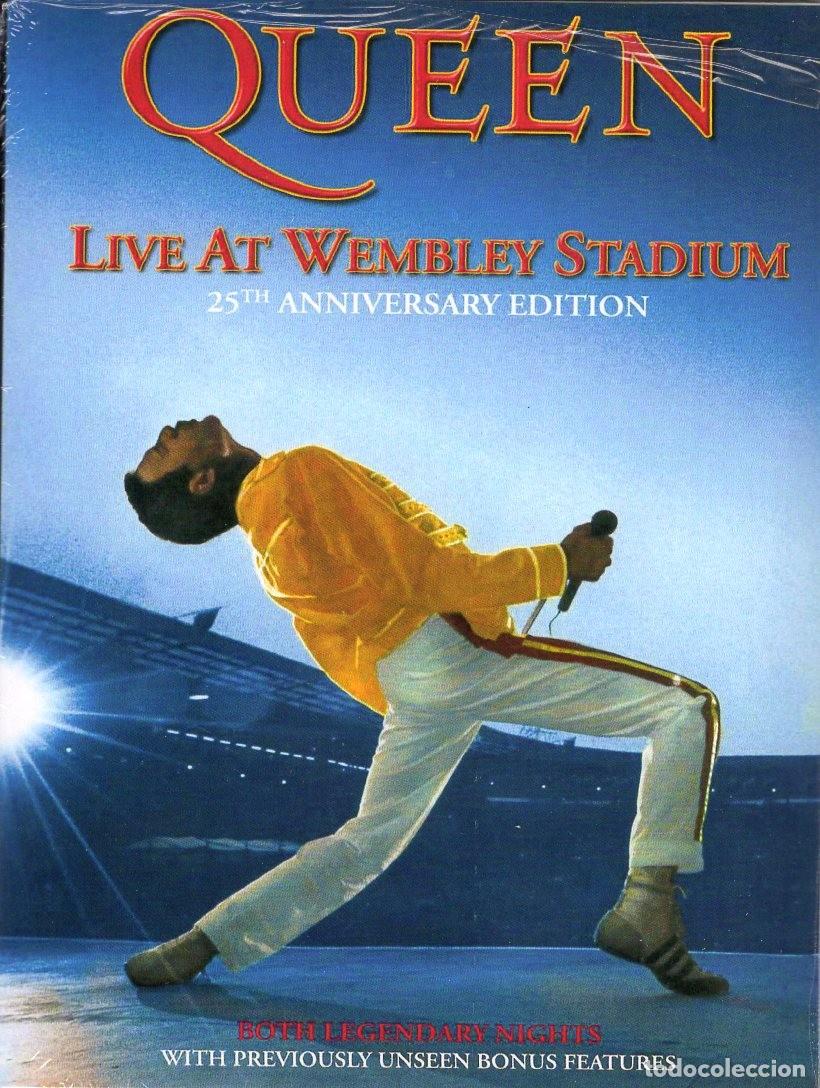 Video e DVD Musicali: QUENN - DVD - CONCIERTO EN WEMBLEY 1986 - NUEVO PRECINTADO
