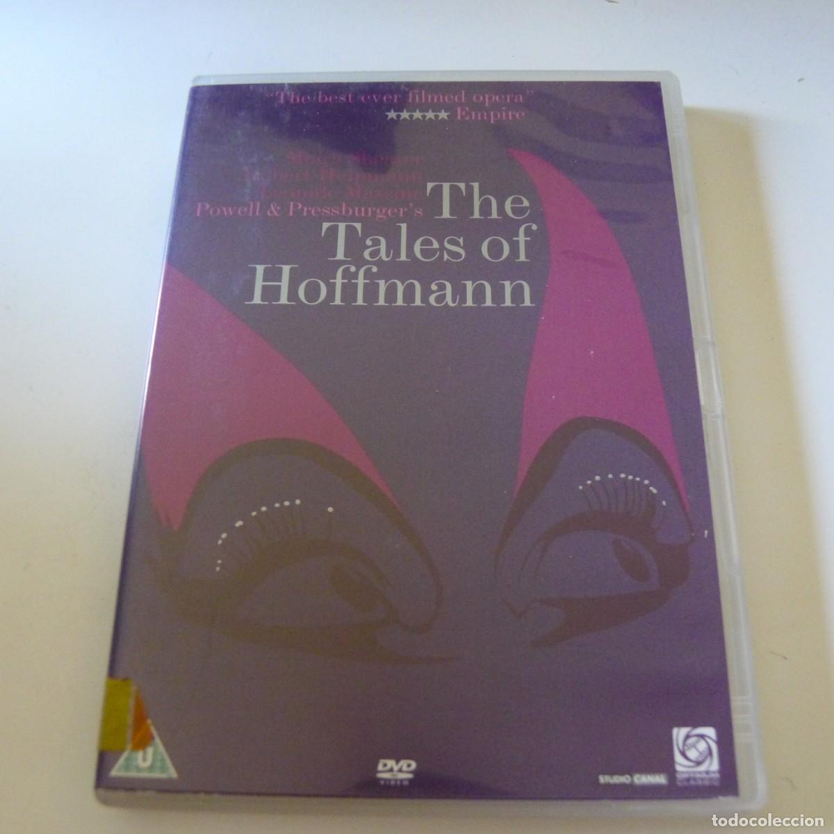 Video e DVD Musicali: THE TALES OF HOFFMANN - DVD opera