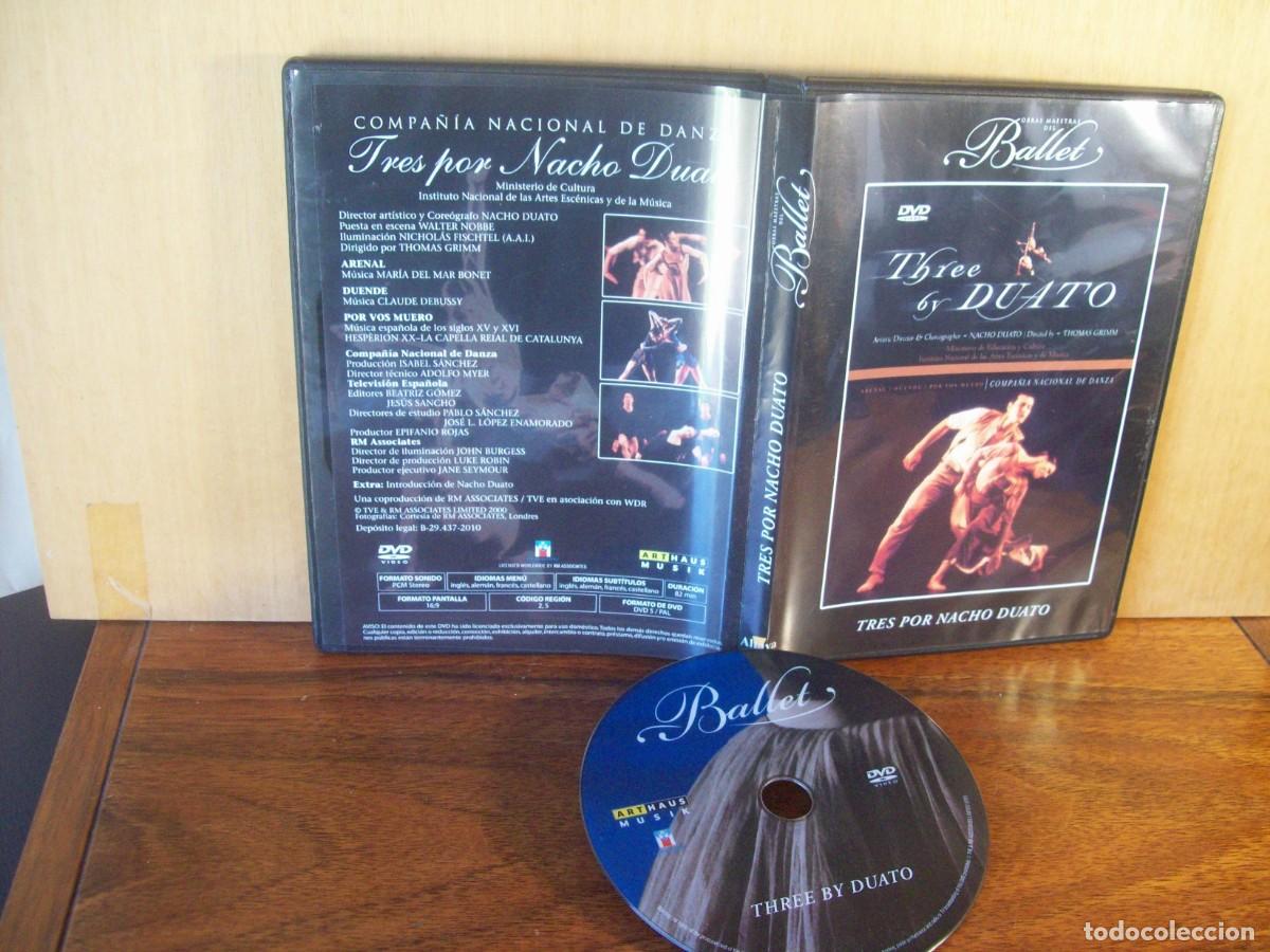 Video e DVD Musicali: THREE BY DUATO - TRES POR NOCHE DUATO - DVD MUSICAL OBRAS MAESTRAS DEL BALLET