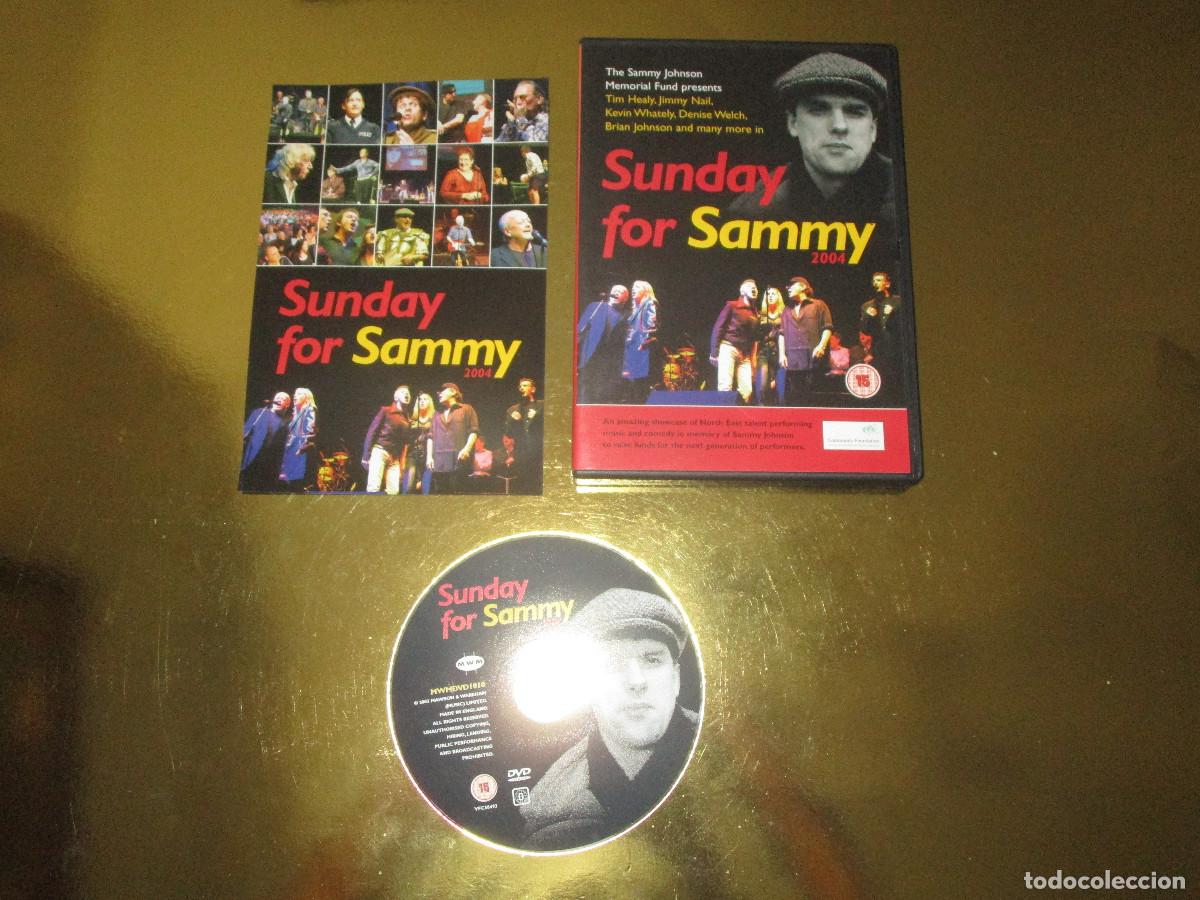 V&iacute;deos y DVD Musicales: SUNDAY FOR SAMMY 2004 - DVD - MWMDVD1010