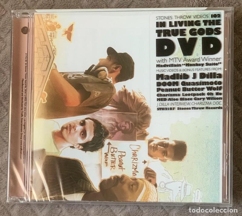 V&iacute;deos y DVD Musicales: In Living The True Gods DVD - NUEVO Y PRECINTADO