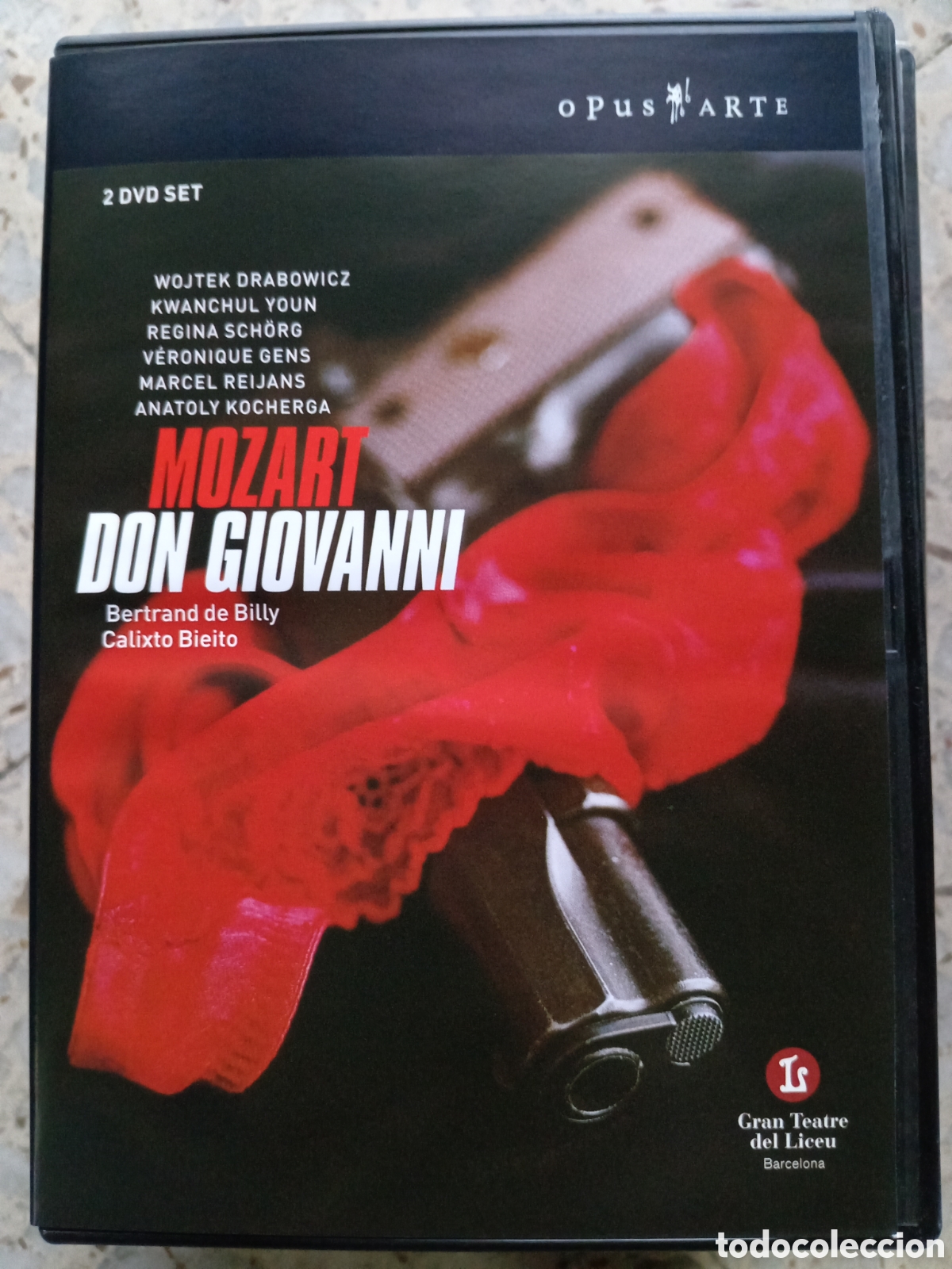 Musikvideos und DVDs: 2 DVD Y LIBRETO MOZART DON GIOVANNI OPUS ARTE