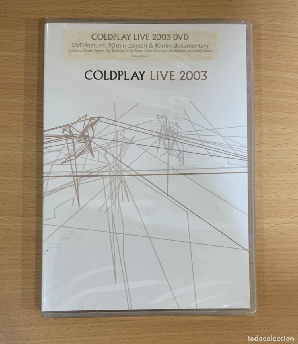 Vid&eacute;os y DVD Musicaux: DVD DOCUMENTAL CONCIERTO EN SYDNEY DE COLDPLAY - LIVE 2003. PRECINTADO