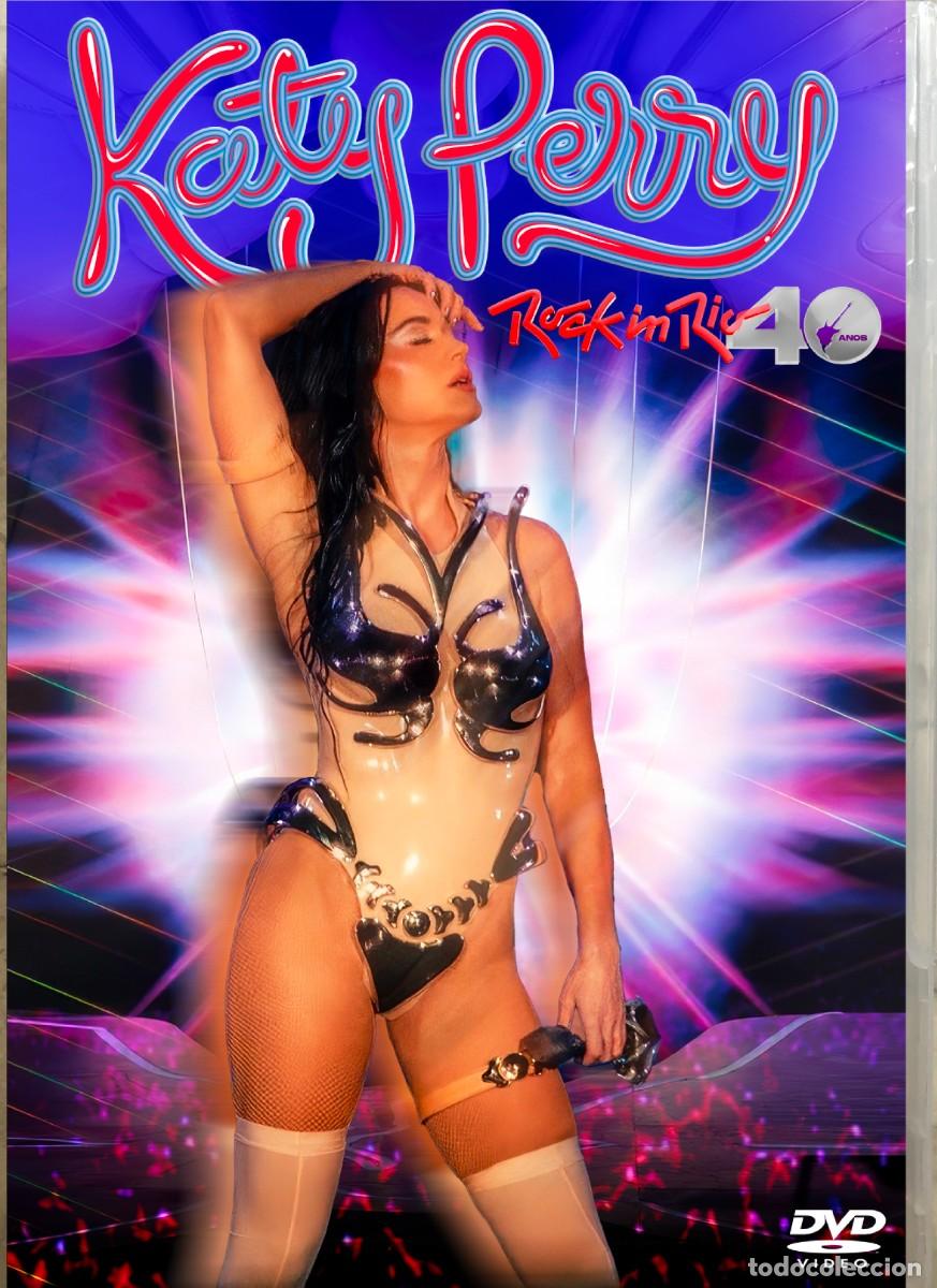 Vid&eacute;os y DVD Musicaux: DVD Katy Perry Rock in Rio Brazil 2024 (1 disc)