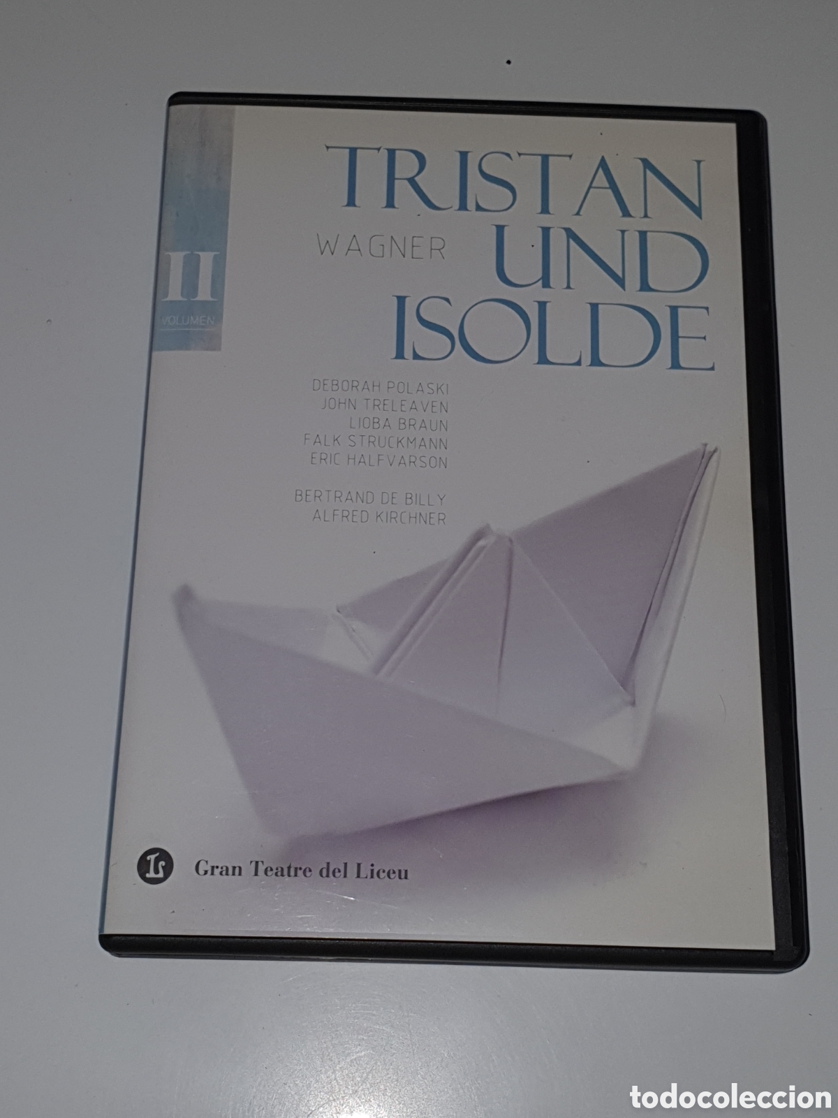 Vid&eacute;os y DVD Musicaux: 27-Dvd. Tristan Und Isolde II, Gran Teatre Del Liceu, Edici&oacute;n Conmemorativa Del Bicentenario, Warner