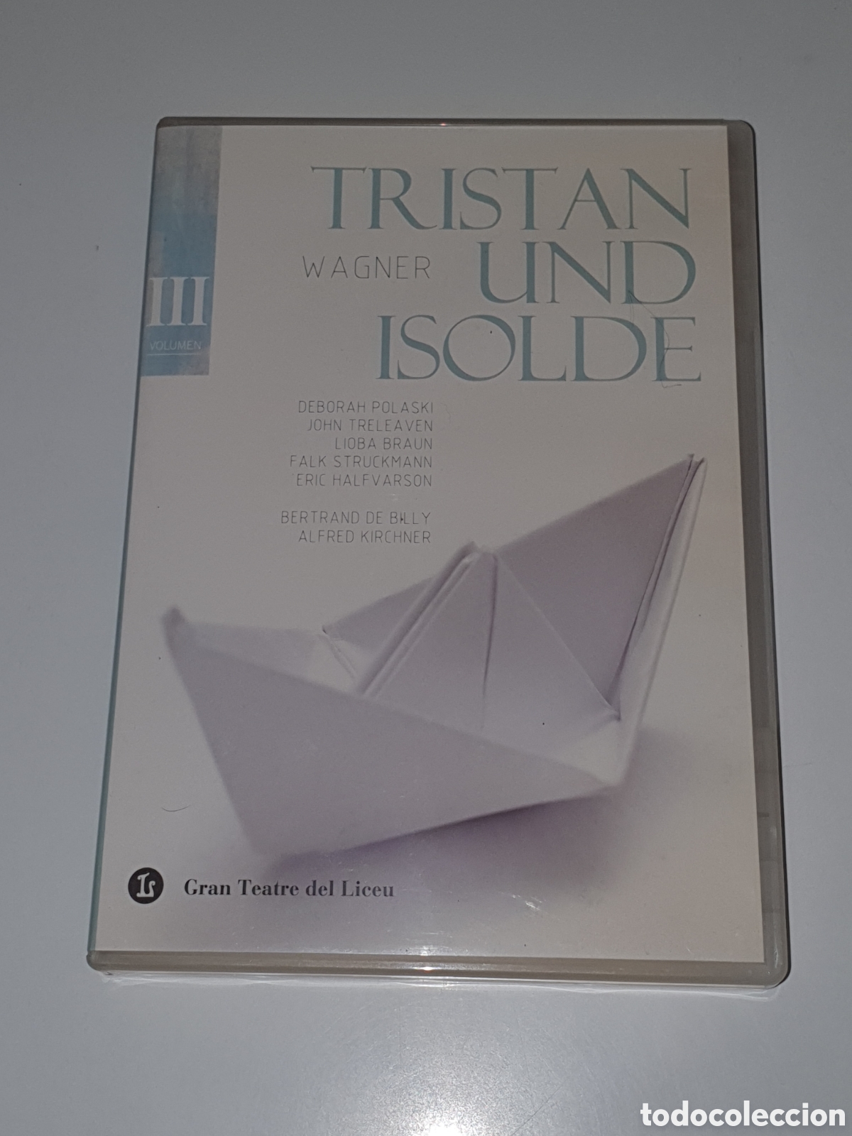Vid&eacute;os y DVD Musicaux: 27-Dvd.Tristan Und Isolde III, Gran Teatre Del Liceu, Edici&oacute;n Conmemorativa Del Bicentenario, Warner