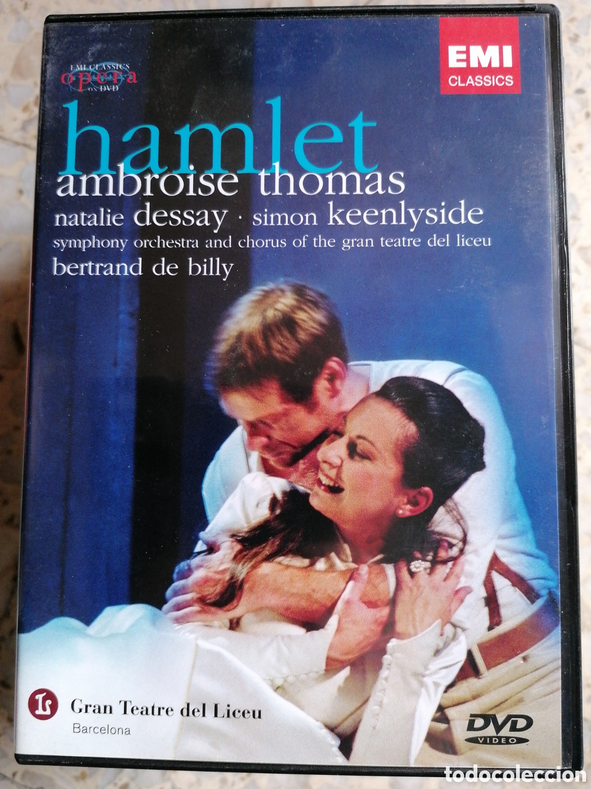 Musikvideos und DVDs: 2 DVD HAMLET AMBROISE THOMAS BERTRAND DE BILLY