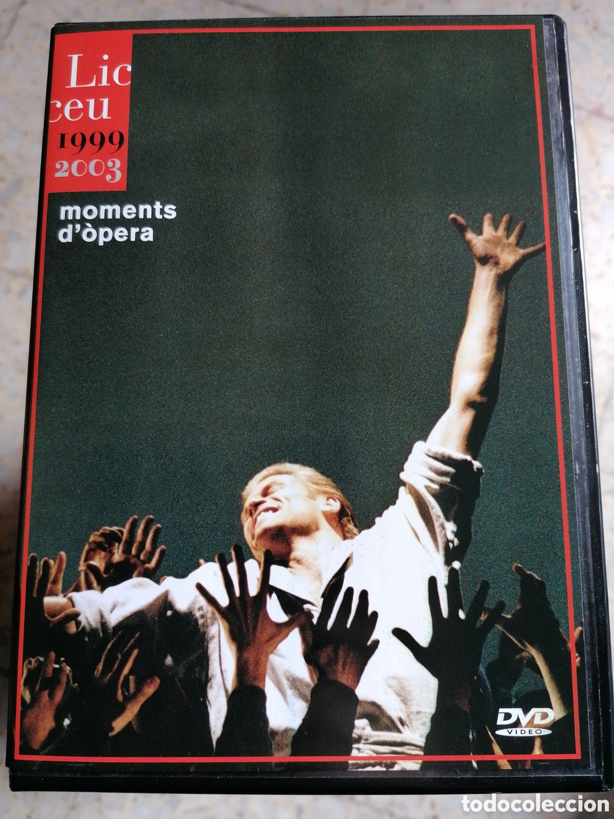 V&iacute;deos y DVD Musicales: DVD MOMENTS D&acute;OPERA TEATRE LICEU 1999 2003