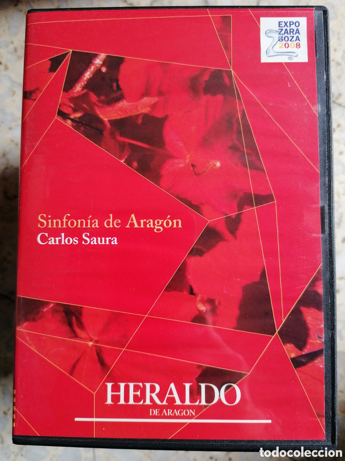 Musikvideos und DVDs: DVD SINFOIA DE ARAGON CARLOS SAURA
